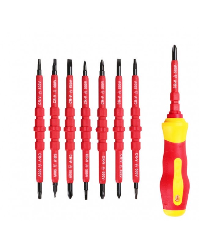 7pcs Electronic Insulated Hand Screwdriver Tools Accessory Set