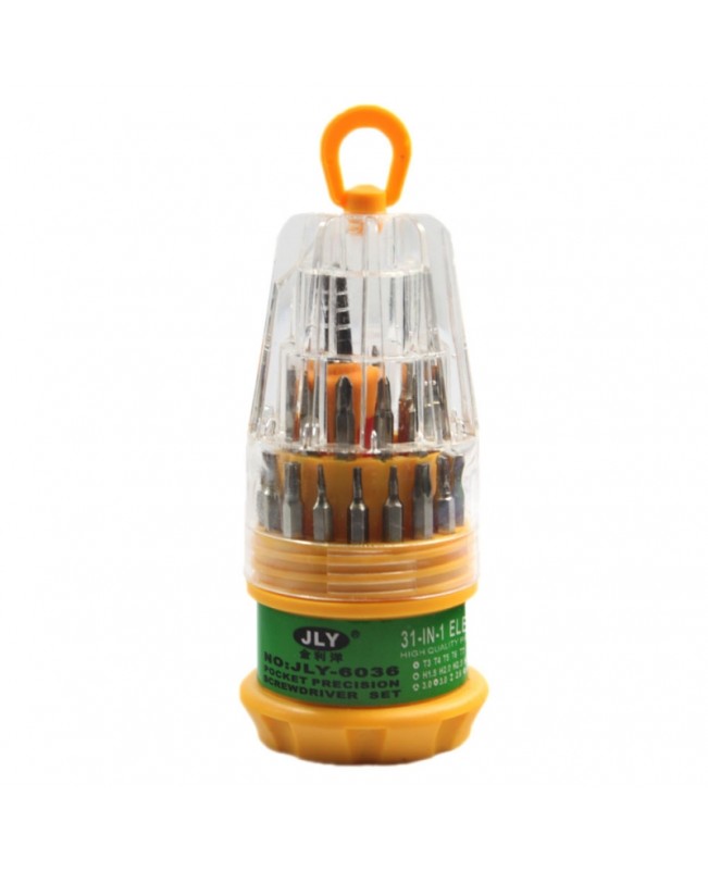 31 in 1 Electronic Screwdriver Set JLY-6036