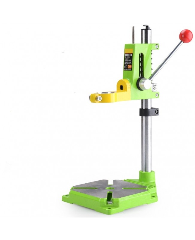 Mini Precision Milling Machine Worktable And Electric Drill Carrier Rotating Fixed Frame