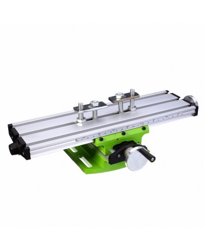 Mini Precision Milling Machine Worktable And Electric Drill Carrier Rotating Fixed Frame