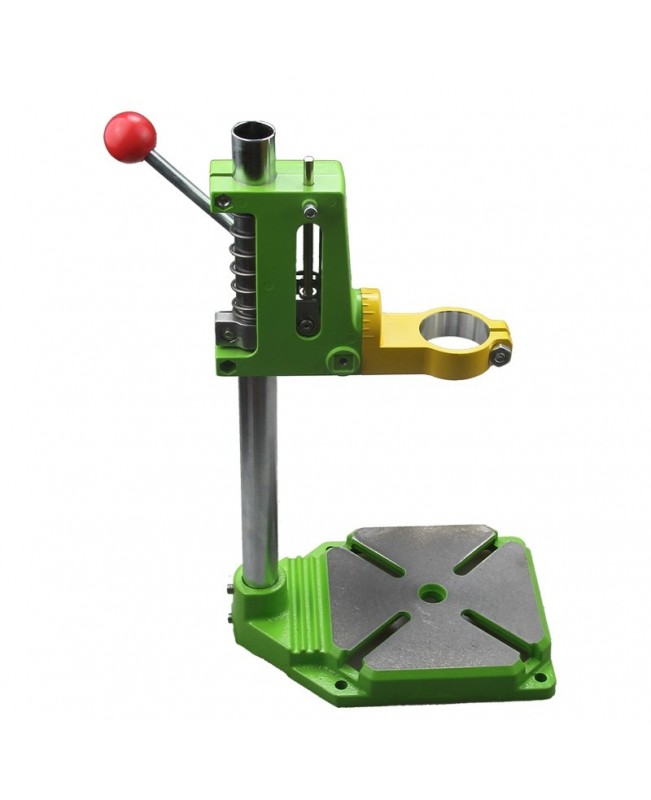 Mini Precision Milling Machine Worktable And Electric Drill Carrier Rotating Fixed Frame