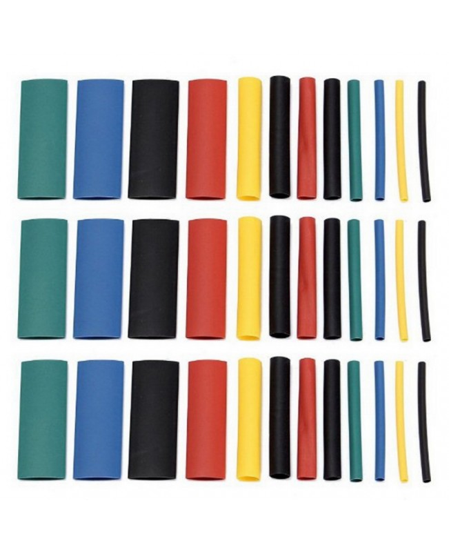 530pcs 21 Polyolefin Halogen-Free Heat Shrink Tube Sleeving Set