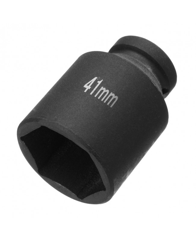 41mm 1/2Inch Deep Heavy Duty Air Impact Socket Spindle Hub Nut Drive