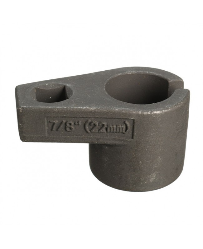 22mm Oxygen Sensor Wrench Offset Removal Socket With 3/8 Inch Square Drive Auto Tool