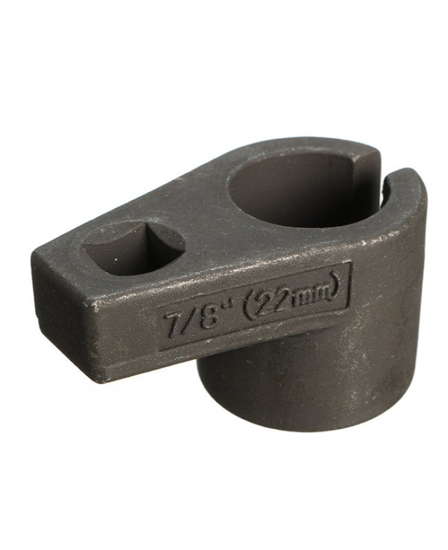 22mm Oxygen Sensor Wrench Offset Removal Socket With 3/8 Inch Square Drive Auto Tool