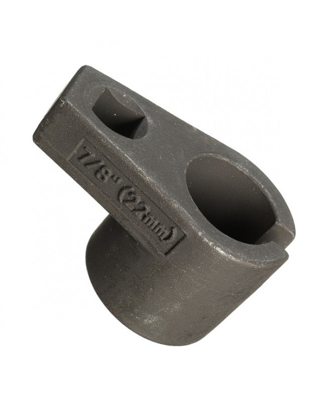 22mm Oxygen Sensor Wrench Offset Removal Socket With 3/8 Inch Square Drive Auto Tool