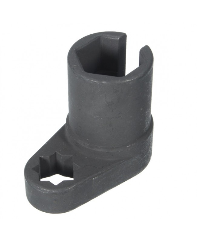 22mm Drive Oxygen Sensor Wrench Offset Removal Socket Tool