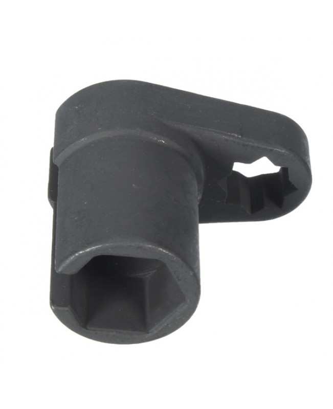 22mm Drive Oxygen Sensor Wrench Offset Removal Socket Tool