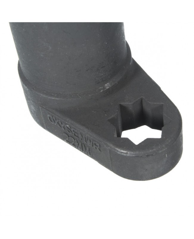 22mm Drive Oxygen Sensor Wrench Offset Removal Socket Tool