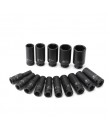 15pcs Drive Deep Impact Metric Socket Se...