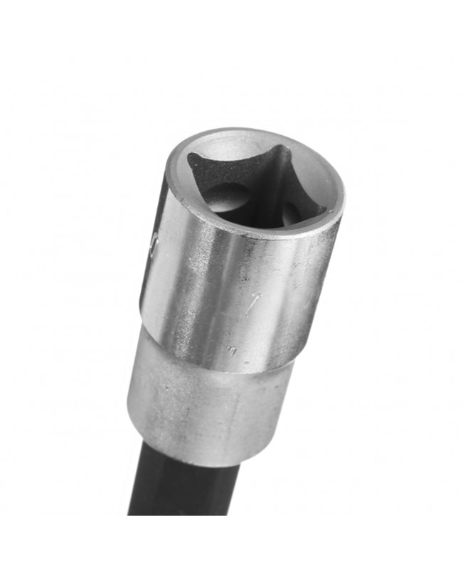 Metal 10cm Cylinder Head Bolt Remover Socket Install Tool