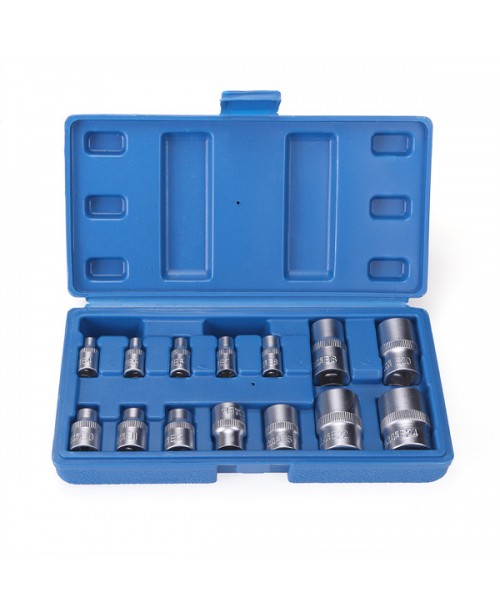 14pcs Tamper Proof E4-E24 Torx Star Bit ...