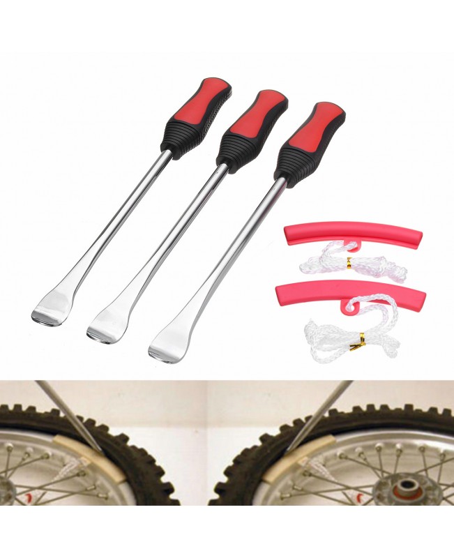 Wheel Lever Tool Spoon Tire Iron Change Wheel Rim Protector Motorcycle Bike