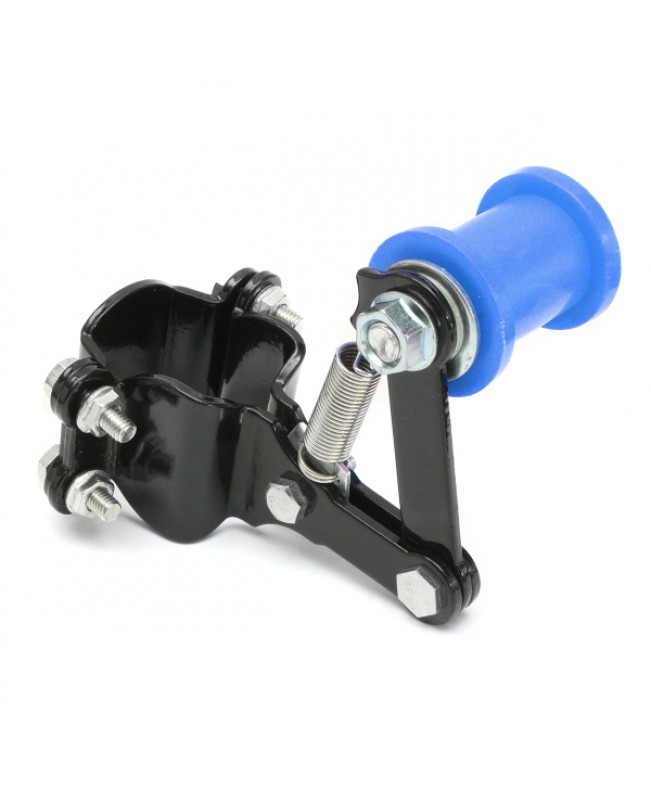 Motorcycle Chain Tensioner Roller Wheel Adjuster For Pit Dirt Bike ATV Scooter