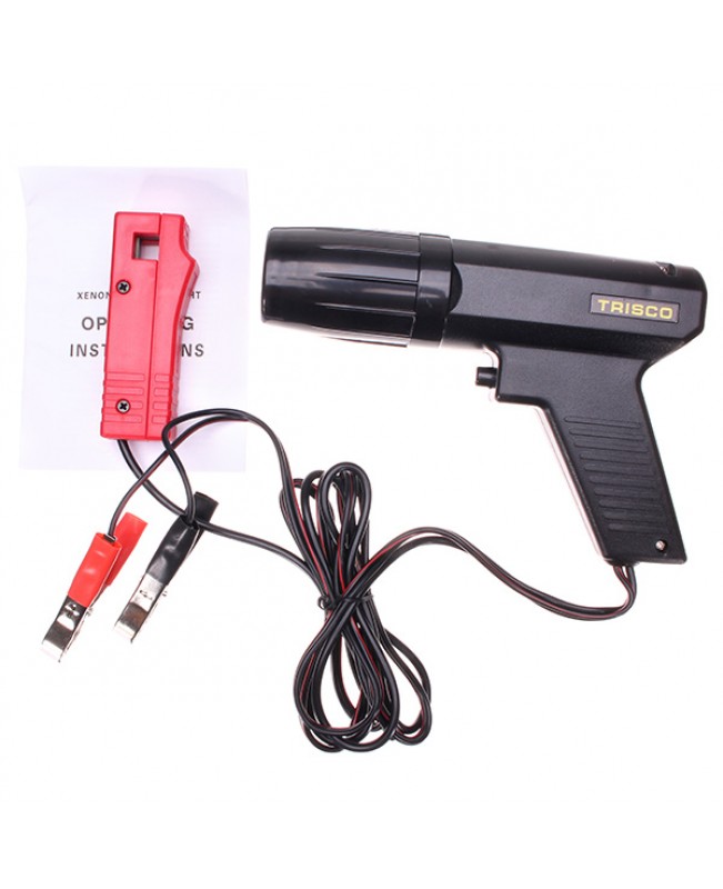 12V Ignition Test Engine Timing Light Cylinder Car Motorcycle Detector Vehicle Maintenance Tool