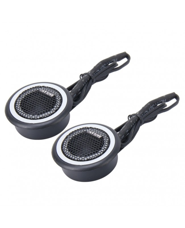 2 PCS HL-600 80HZ-22KHZ Mini Piezo Electric Tweeters