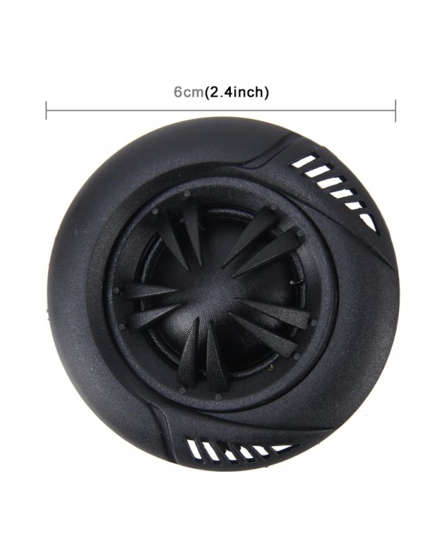 2 PCS KF-X6 2KHZ-22KHZ Mini Piezo Electric Tweeters