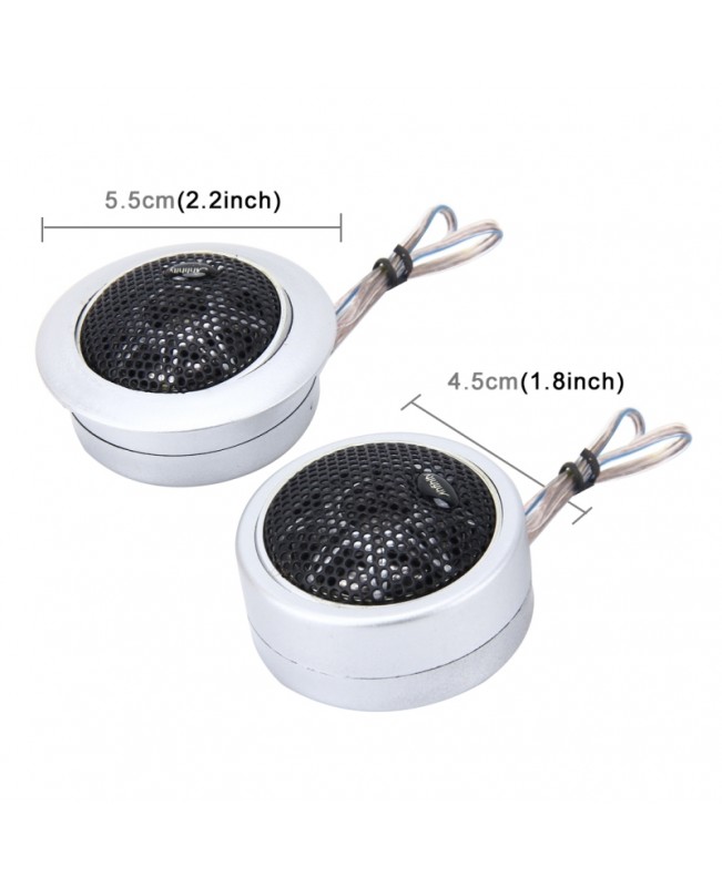 2 PCS LH-202 3.5KHZ-22KHZ Mini Piezo Electric Tweeters