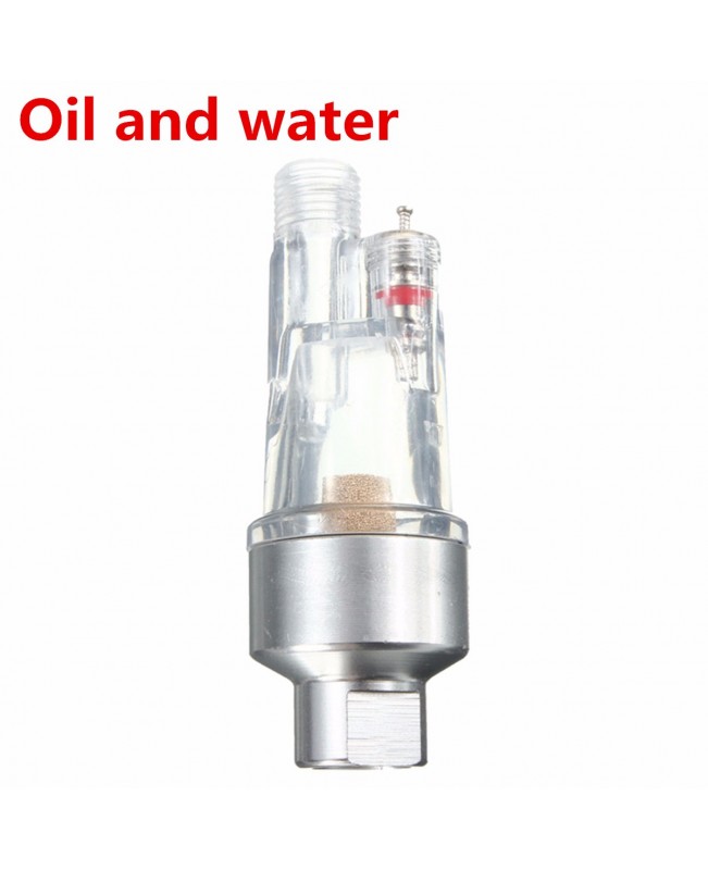 EU Plug New Precision Dual-Action Airbrush Spraying Air Pump Compressor Kit Craft Cake Hobby Spray