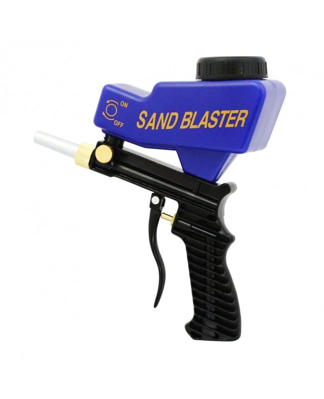 Gravity Feed Sandblasting Gu n Air Sandblaster Sand Sprayer Tools Rust Remove Sandblaster Air Tool