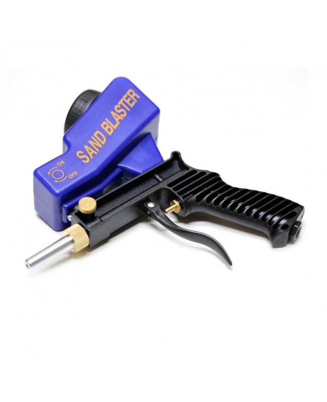 Gravity Feed Sandblasting Gu n Air Sandblaster Sand Sprayer Tools Rust Remove Sandblaster Air Tool