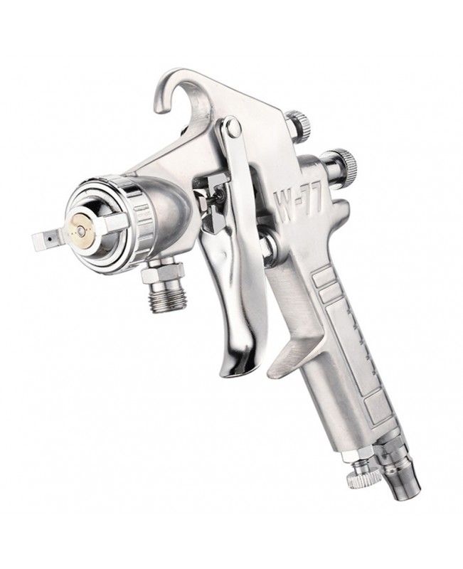 W-77 Paint Spray Gun Sprayer lower Pot Pneumatic Tool for Home Car