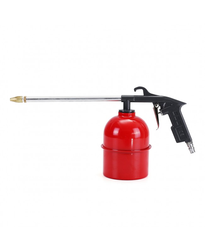 360 Degree Engine Cleaning Gun Solvent Air Sprayer Degreaser Siphon Tool