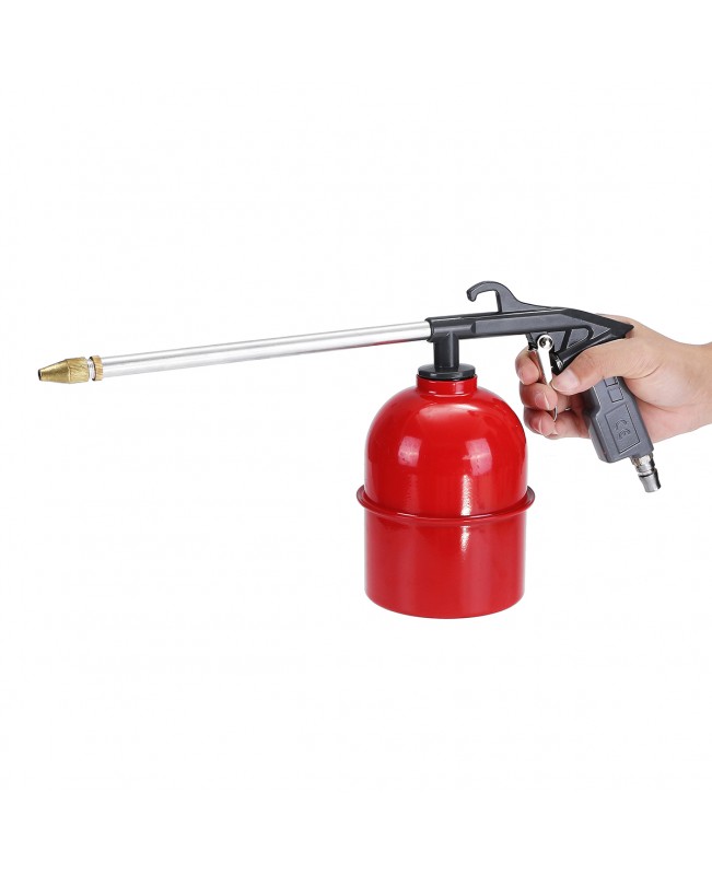 360 Degree Engine Cleaning Gun Solvent Air Sprayer Degreaser Siphon Tool