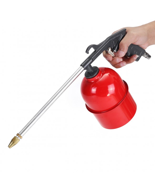 360 Degree Engine Cleaning Gun Solvent Air Sprayer Degreaser Siphon Tool