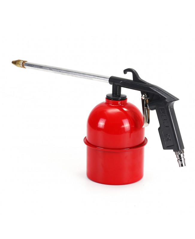 360 Degree Engine Cleaning Gun Solvent Air Sprayer Degreaser Siphon Tool