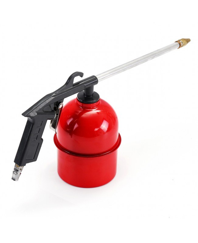 360 Degree Engine Cleaning Gun Solvent Air Sprayer Degreaser Siphon Tool