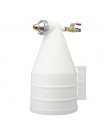 3000CC Cement Mortar Spray Gun Hopper Co...