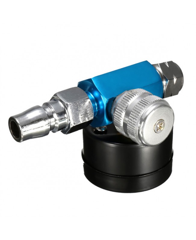 Air Pressure Regulator Air Regulating Valve Tail Pressure Gauge For Spray Gun