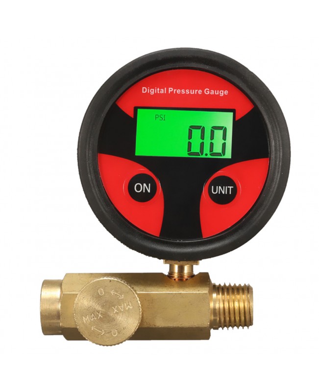 1/4 Inch 200PSI Air Pressure Regulator Gauge Pressure Regulating Valve For Spray Gun