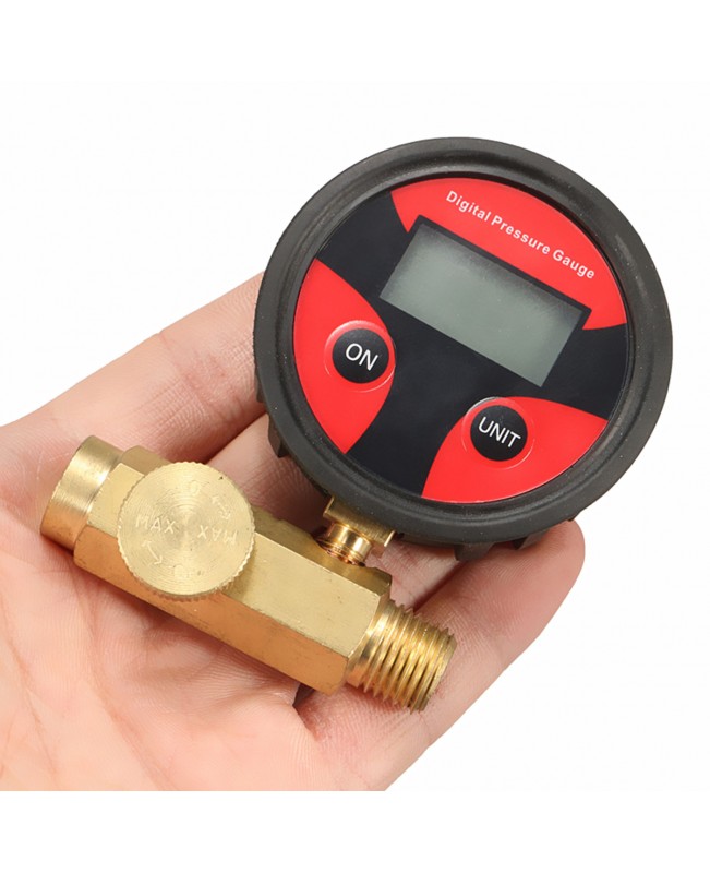 1/4 Inch 200PSI Air Pressure Regulator Gauge Pressure Regulating Valve For Spray Gun