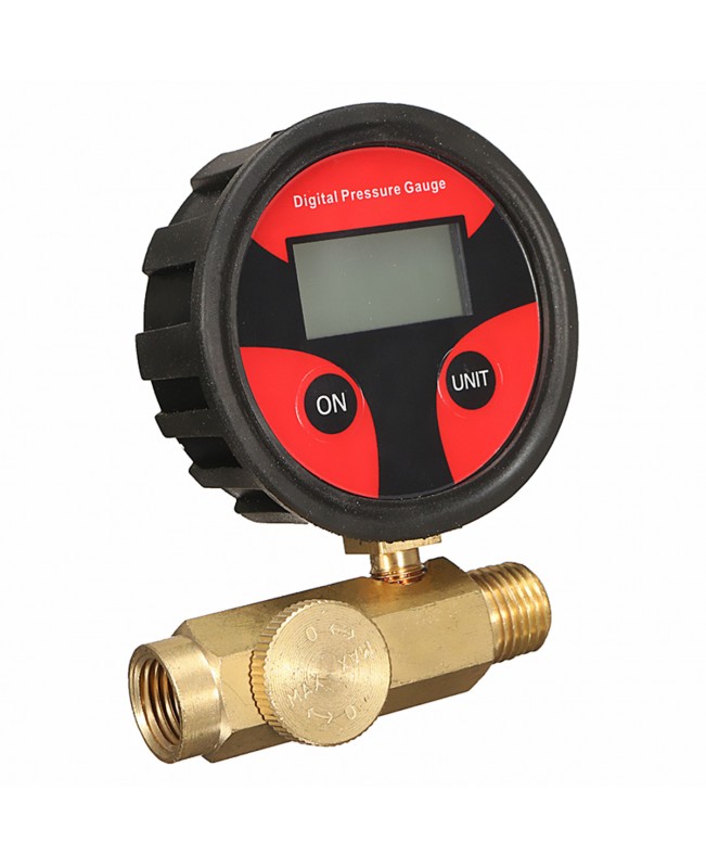 1/4 Inch 200PSI Air Pressure Regulator Gauge Pressure Regulating Valve For Spray Gun