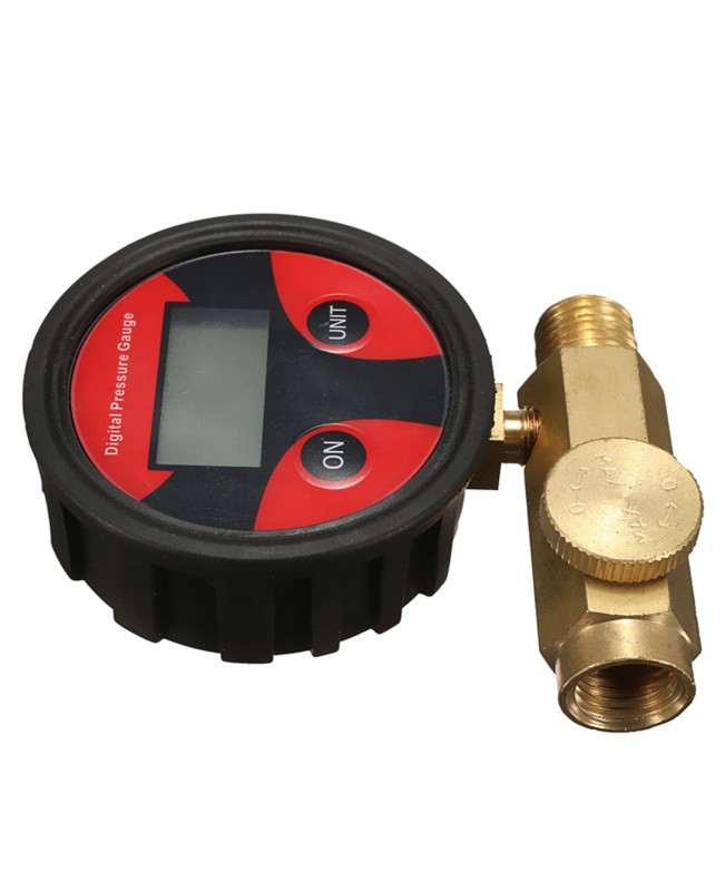 1/4 Inch 200PSI Air Pressure Regulator Gauge Pressure Regulating Valve For Spray Gun