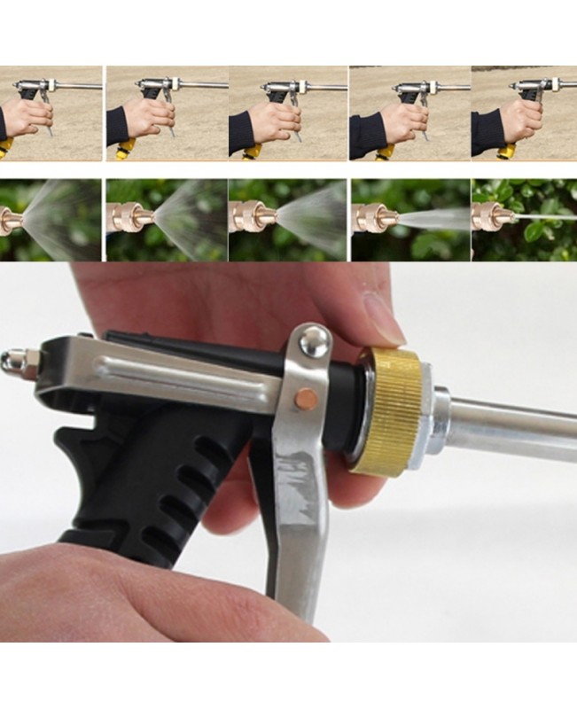 Iron Material High Pressure Car Washing Water Gun