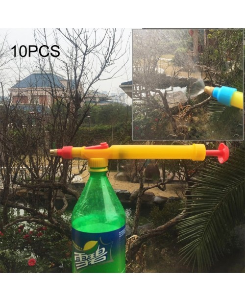 10 PCS High Pressure Plastic Bottle Drin...