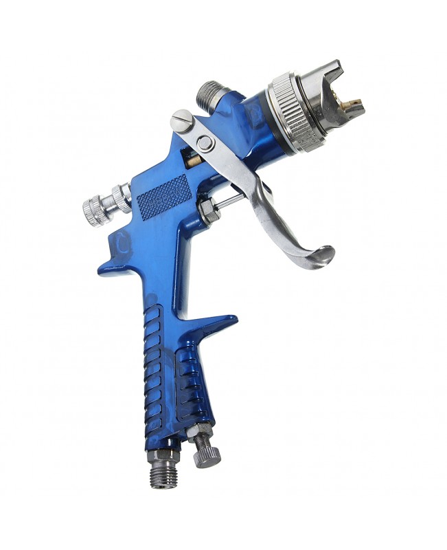 600CC 1.4mm HVLP Air Spray Gun Tool Automotive Shop Painting Tools with Gauge