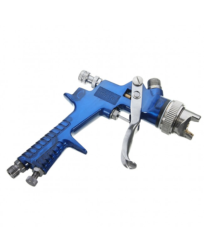 600CC 1.4mm HVLP Air Spray Gun Tool Automotive Shop Painting Tools with Gauge