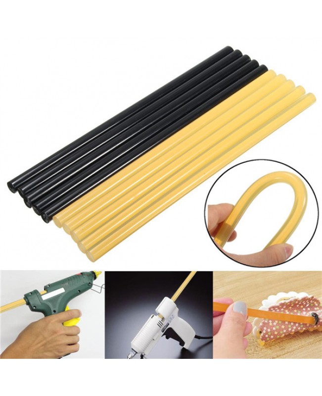 10Pcs 270mm Glue Sticks Paintless Dent Repair Removal PDR Tools Kit