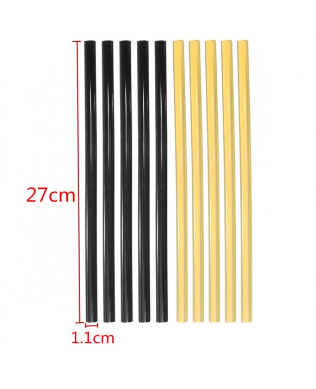 10Pcs 270mm Glue Sticks Paintless Dent Repair Removal PDR Tools Kit