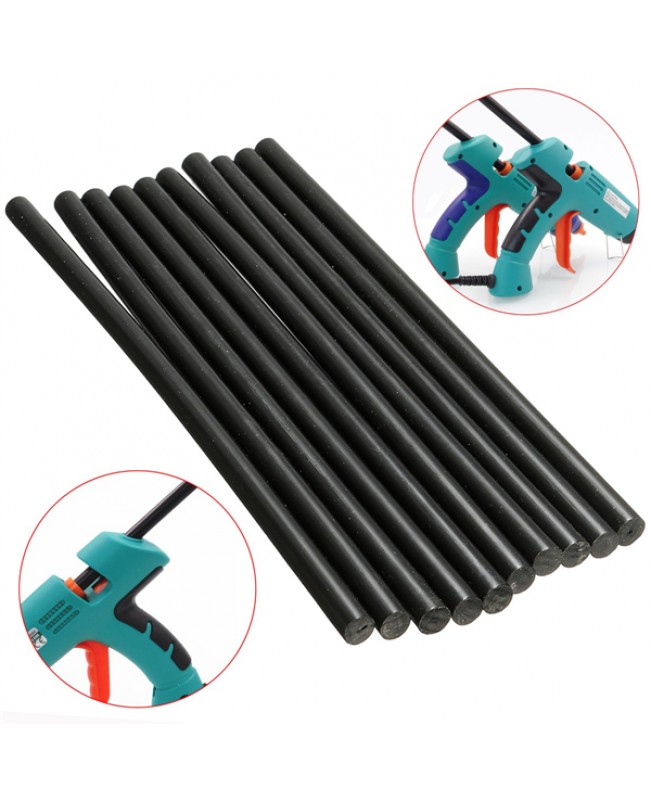 27cm PDR Tools Black Glue Sticks Paintless Dent Repair For Hail Puller