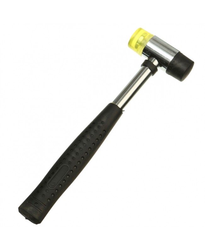 Rubber Hammer Paintless Dent Repair Removal Hail Knock Down Dedicated PDR Tools