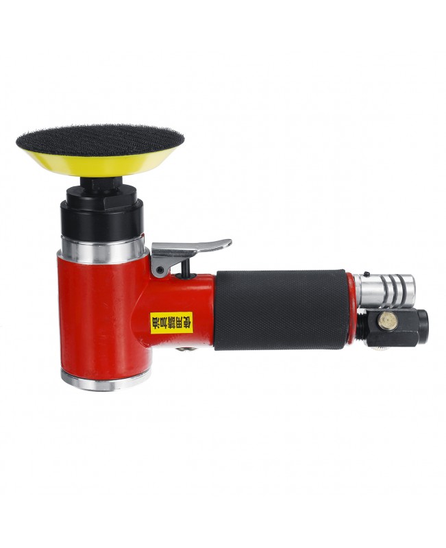 Mini Orbital Sander Air Dual Action Sander Air Polisher Super Smooth Swirl Straight Heart Pneumatic Polishing Sander