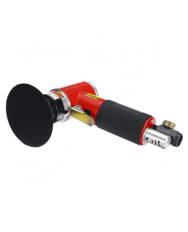 Mini Orbital Sander Air Dual Action Sander Air Polisher Super Smooth Swirl Straight Heart Pneumatic Polishing Sander