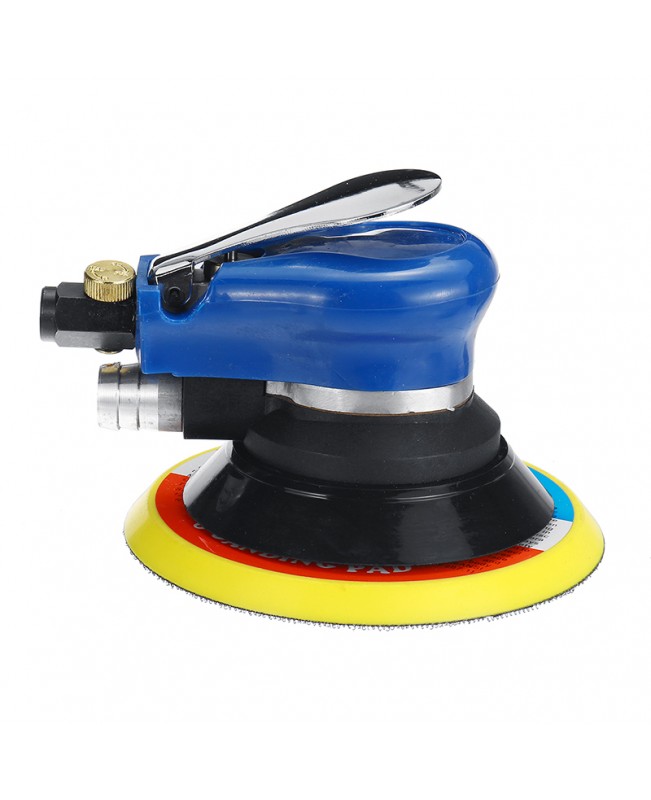 Air Orbital Sander Dual Action Sander Pneumatic Drilling Polisher Grinding Sanding Tools Set