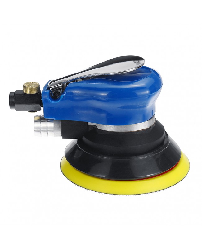 Polishing Sander Dual Action Sander Pneumatic Orbit Polisher Grinding Sanding Tools with Sanding Discs Pad