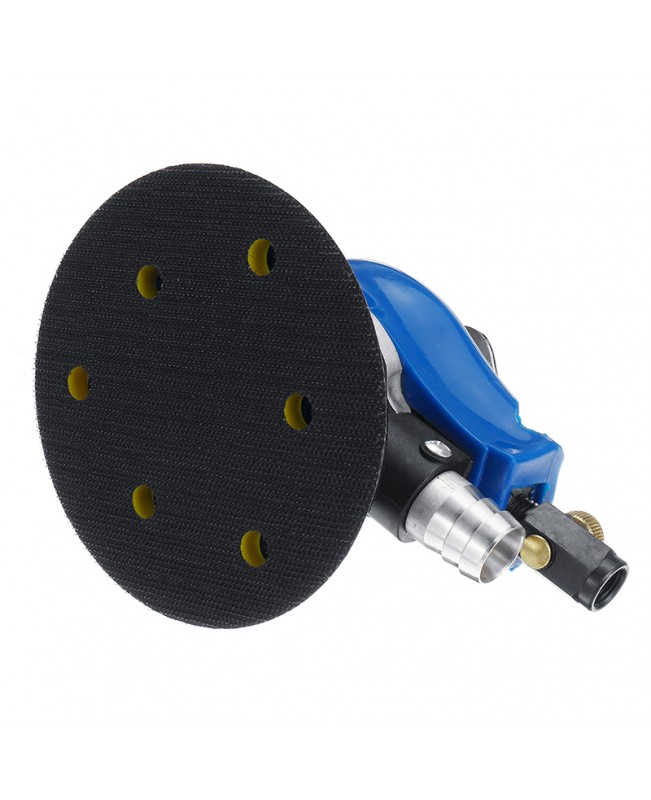 Polishing Sander Dual Action Sander Pneumatic Orbit Polisher Grinding Sanding Tools with Sanding Discs Pad